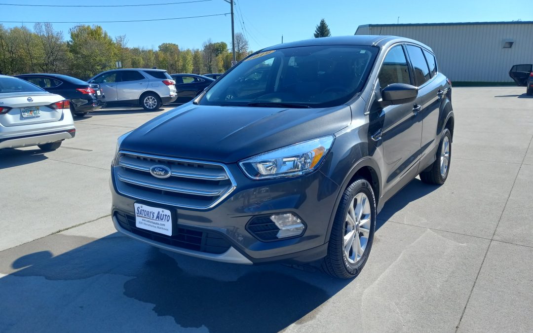 2019 Ford Escape