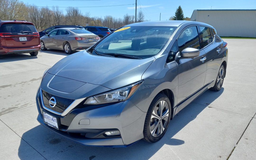 2020 Nissan Leaf SL Plus
