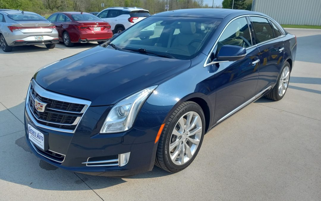 2016 Cadillac XTS4 Luxury