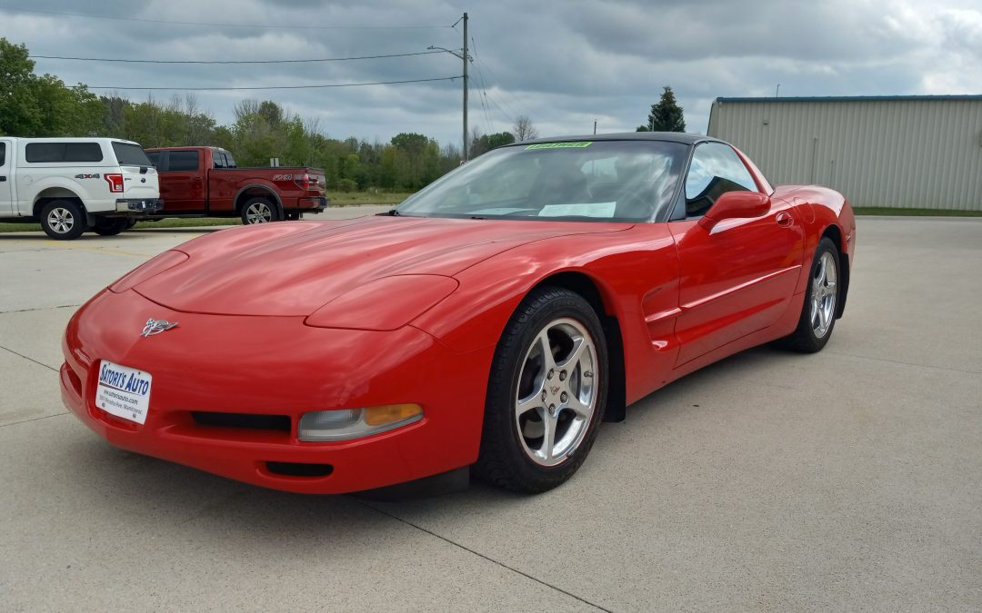 2003 Chevrolet Corvette