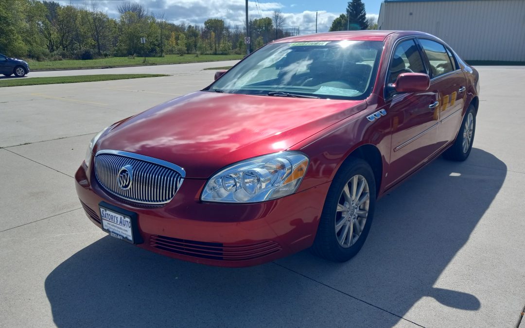 2009 Buick Lucerne CXL