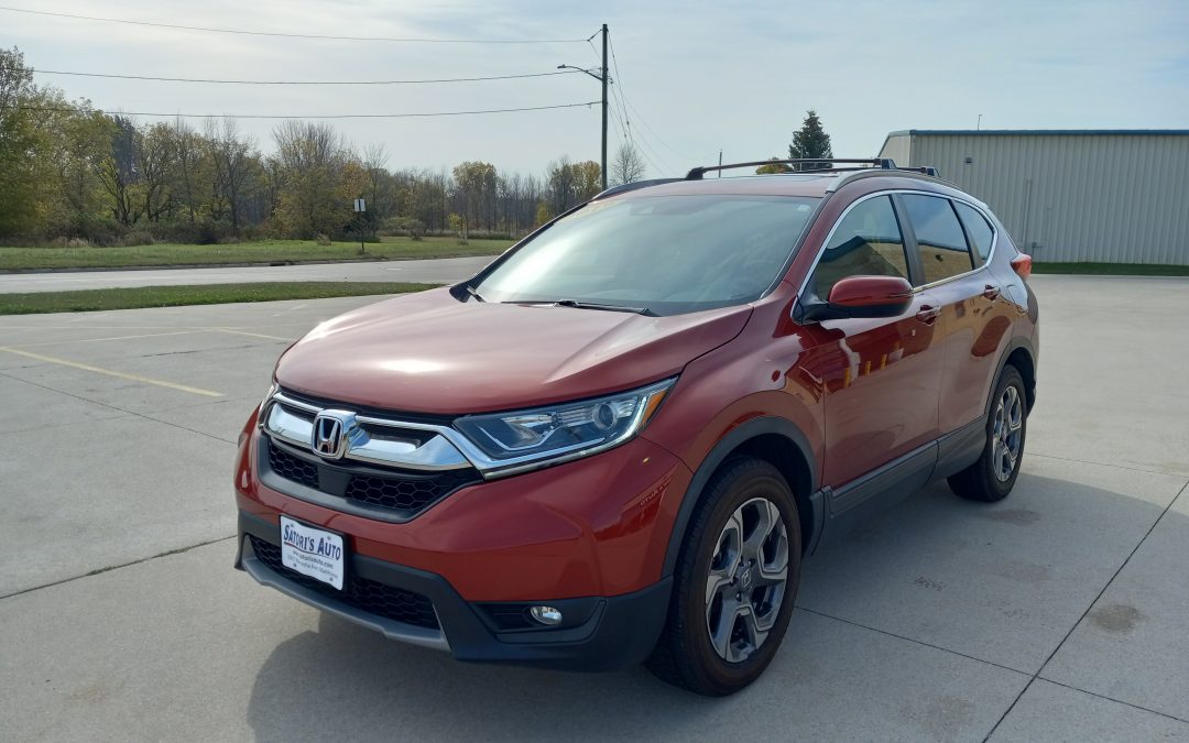 2019 Honda CRV