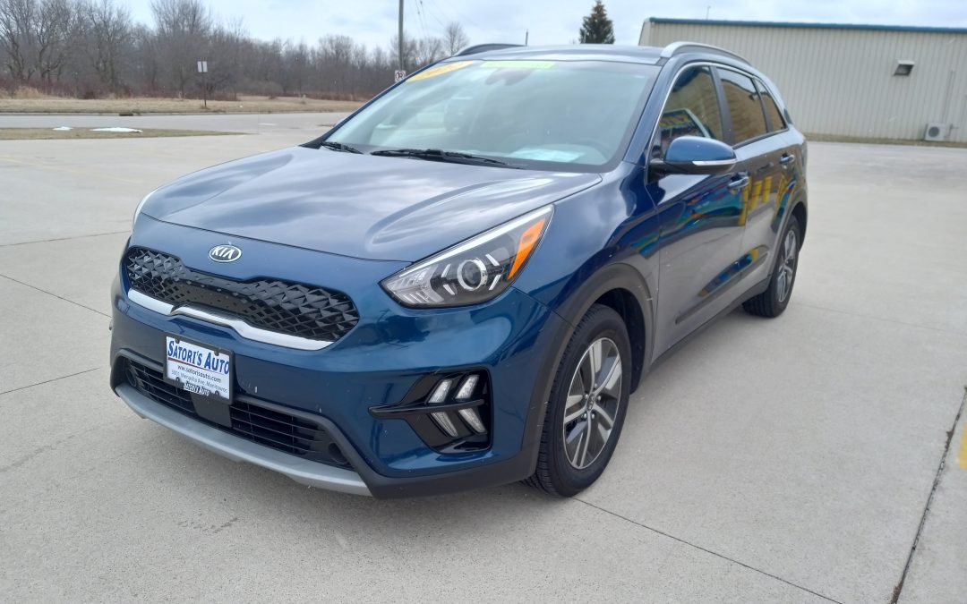 2020 Kia Niro EX Premium Hybrid