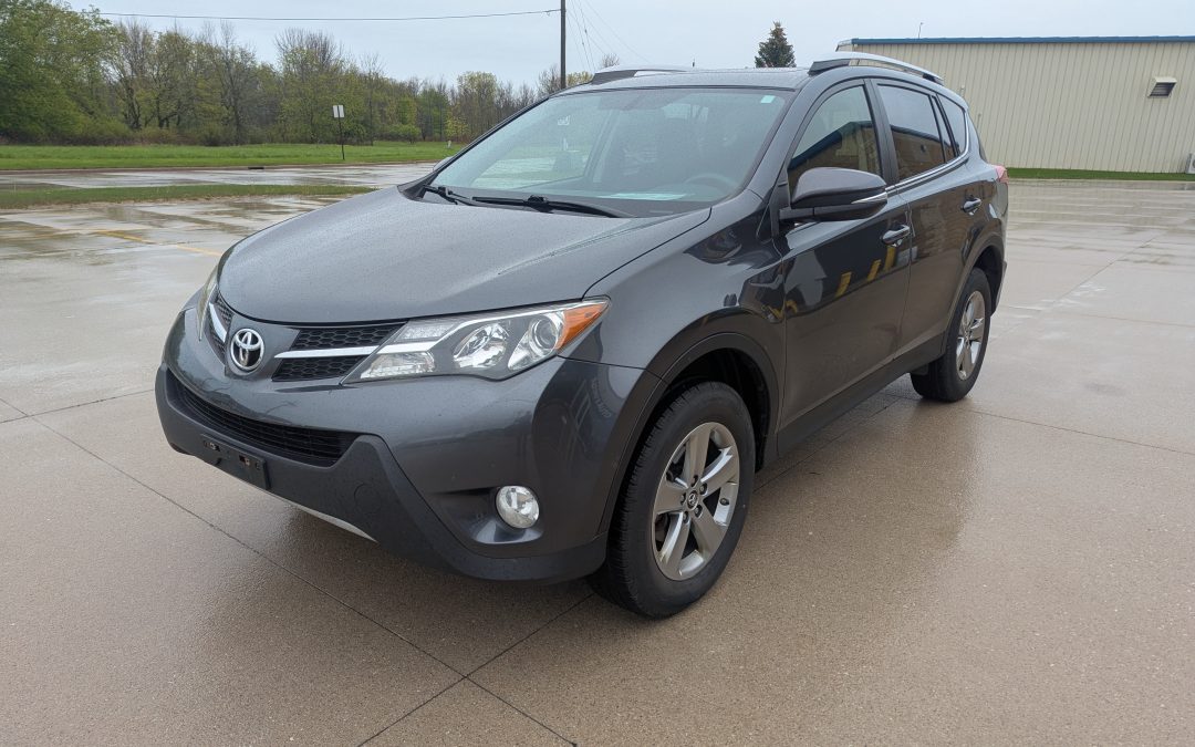 2015 Toyota Rav4 XLE