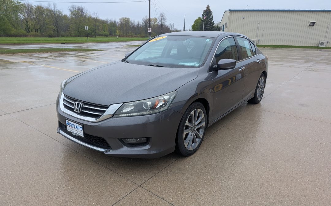 2014 Honda Accord
