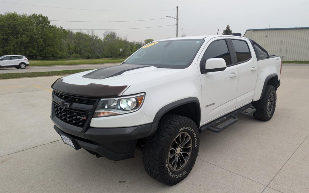 2016 Chevy Colorado