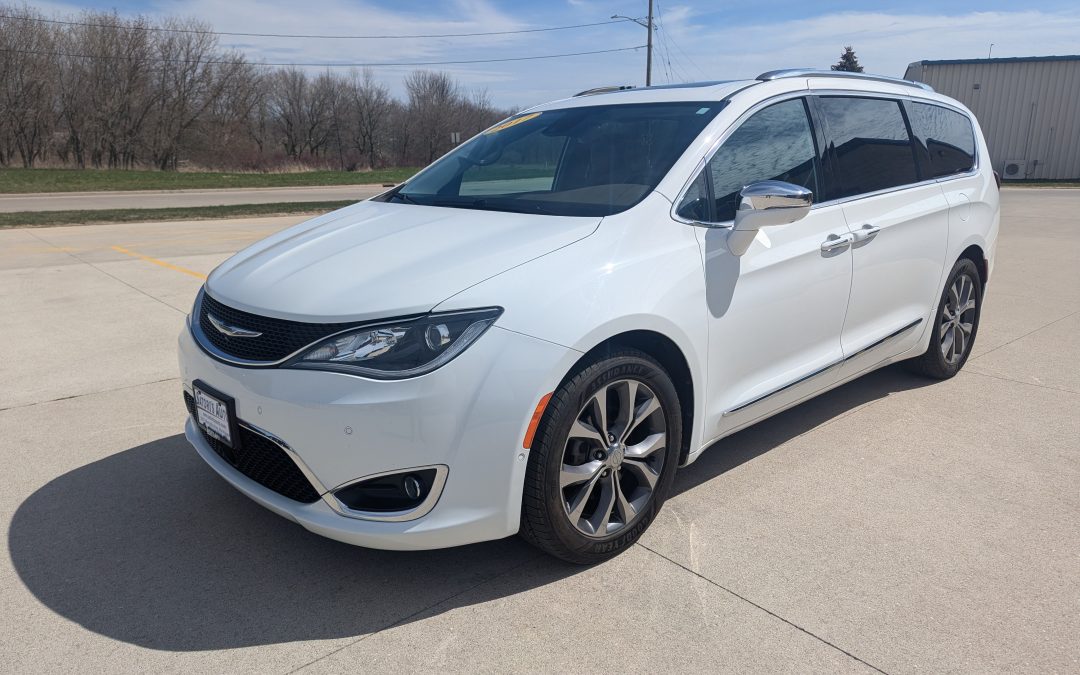 2017 Chrysler Pacifica Limited