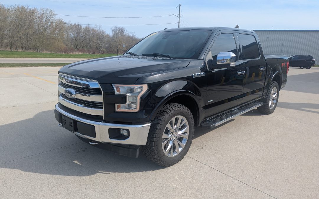 2017 Ford F-150 Lariat