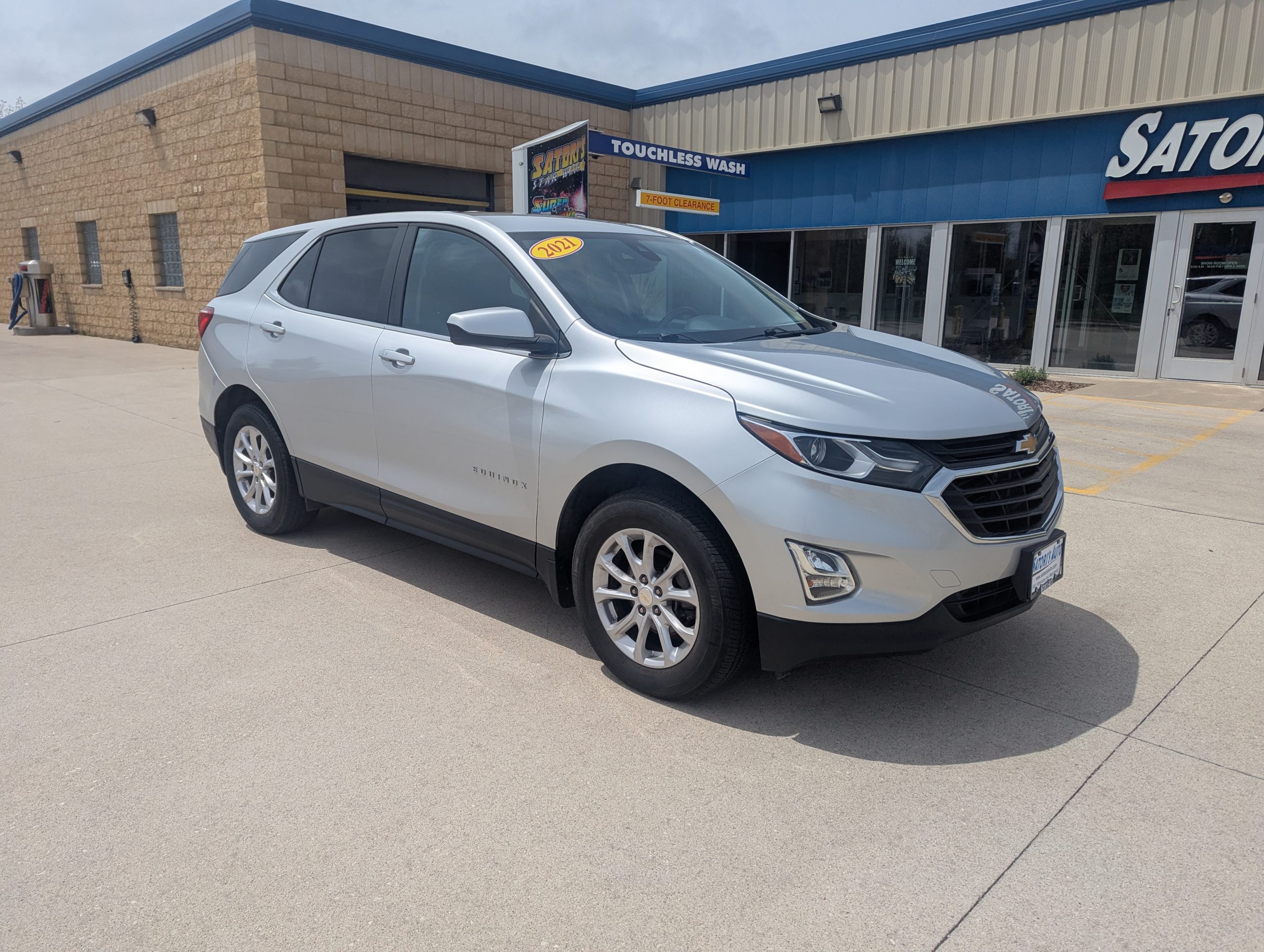 2021 Chevrolet Equinox LT photo 22