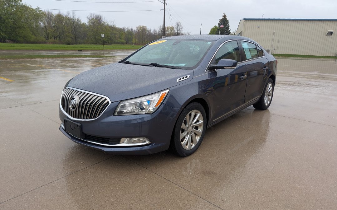 2014 Buick LaCrosse