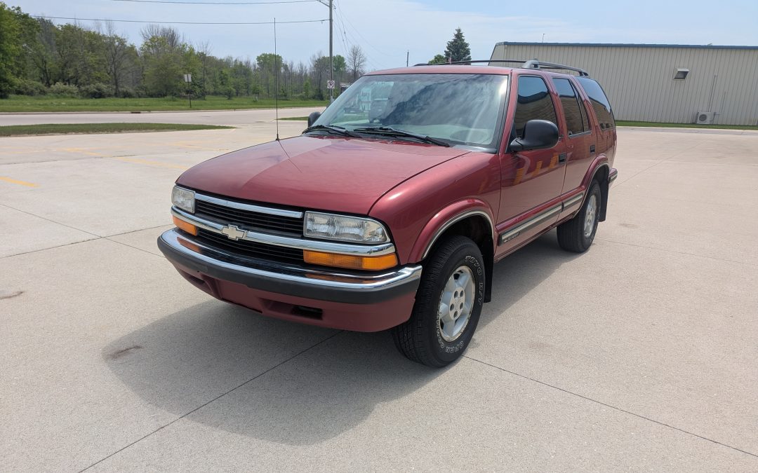 1998 Chevrolet Blazer LS