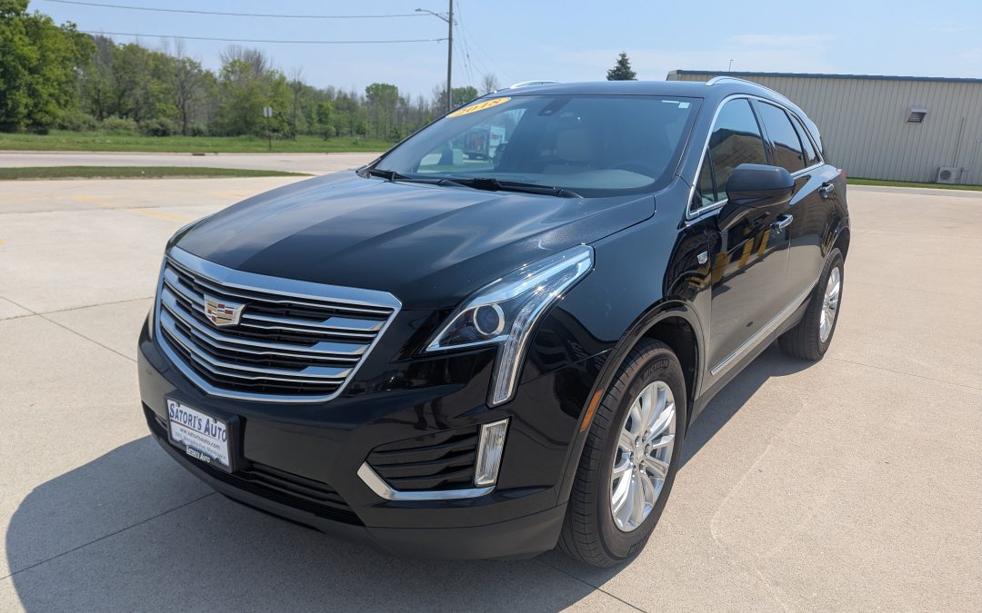 2018 Cadillac XT5