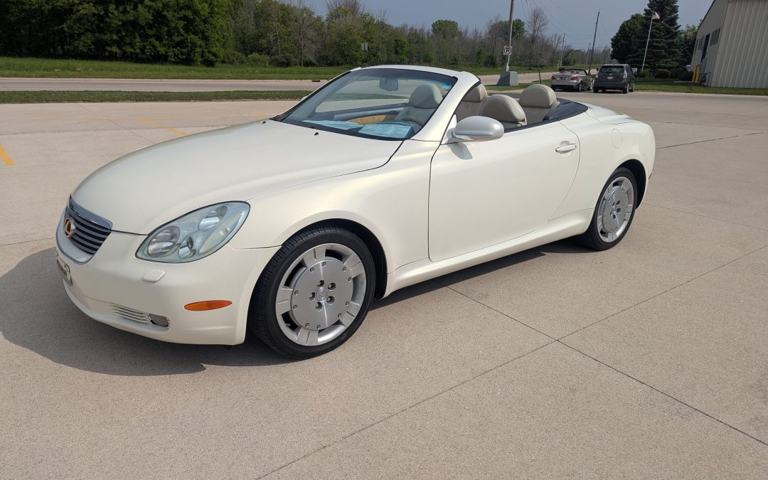 2004 Lexus SC430
