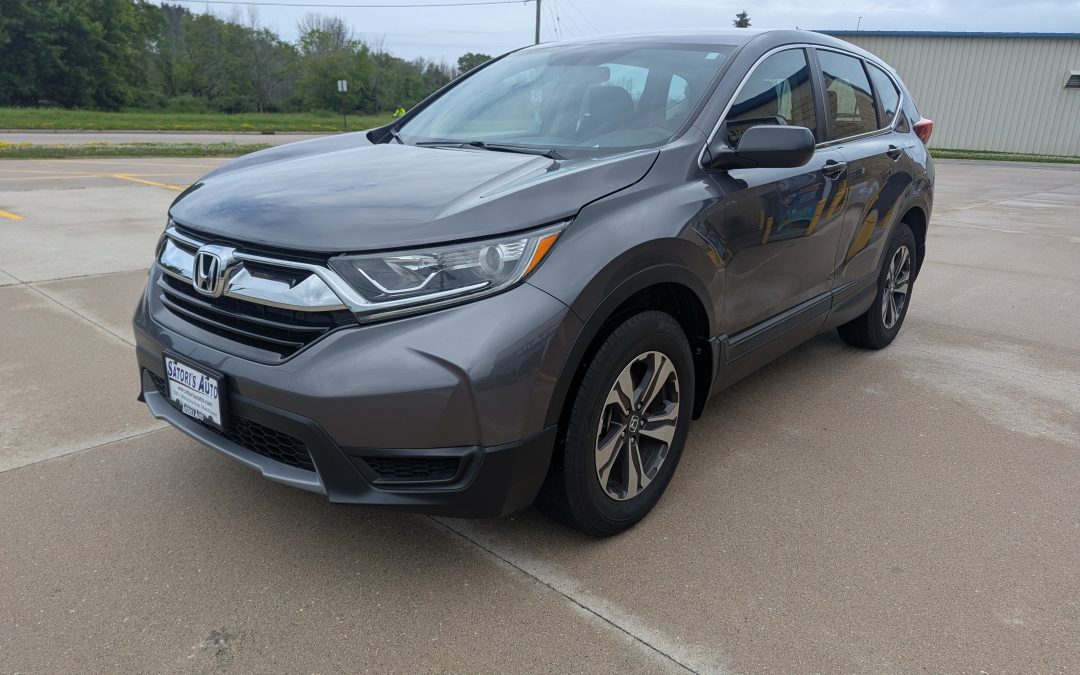 2018 Honda CR-V LX