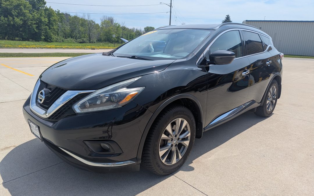 2018 Nissan Murano SV