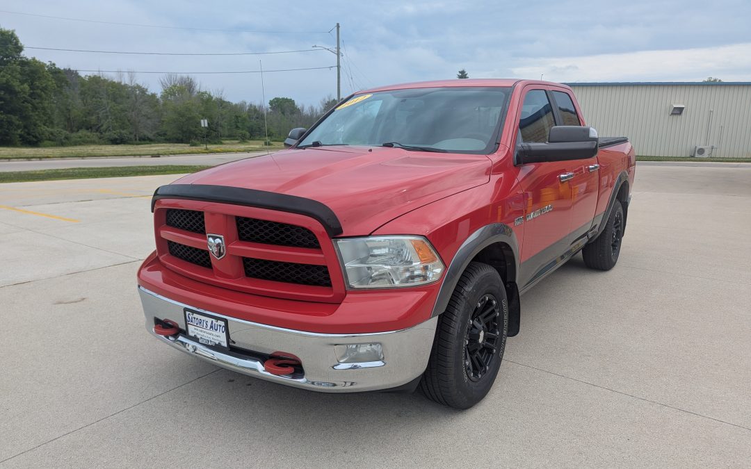 2012 Ram 1500 Outdoorsman