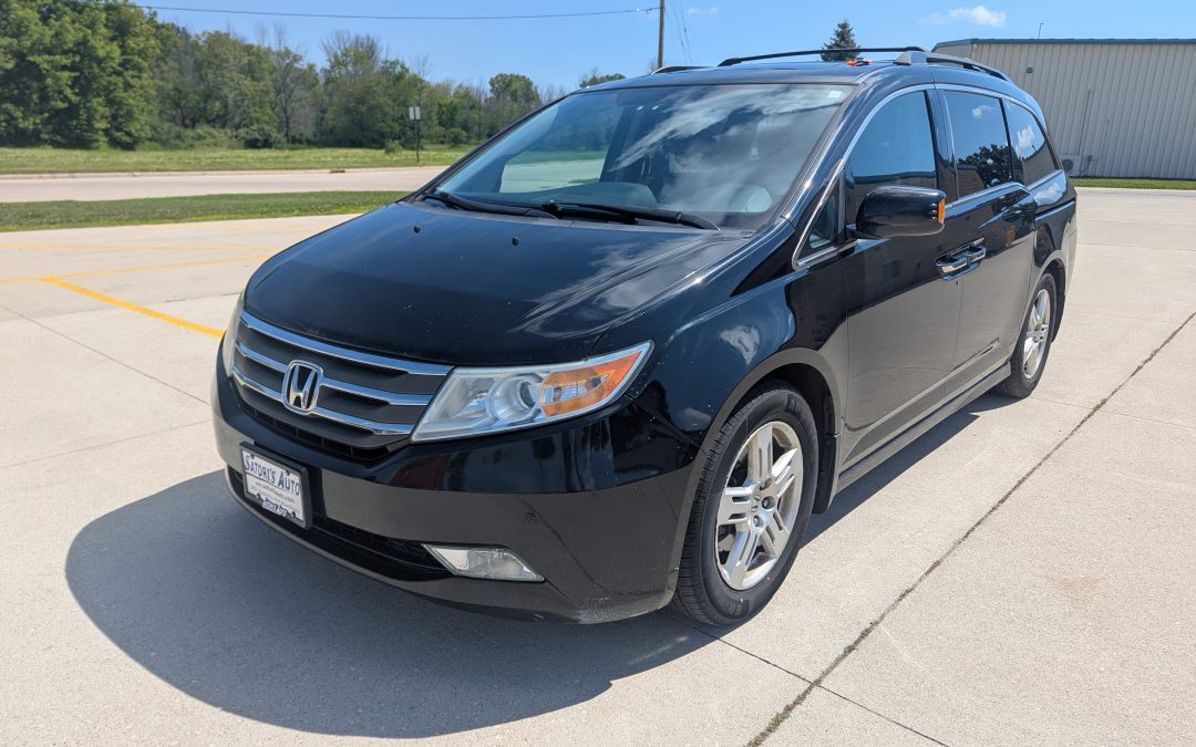 2013 Honda Odyssey Touring Elite