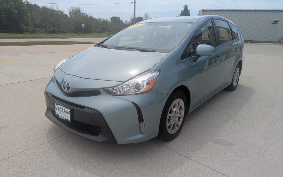 2017 Toyota Prius V Four