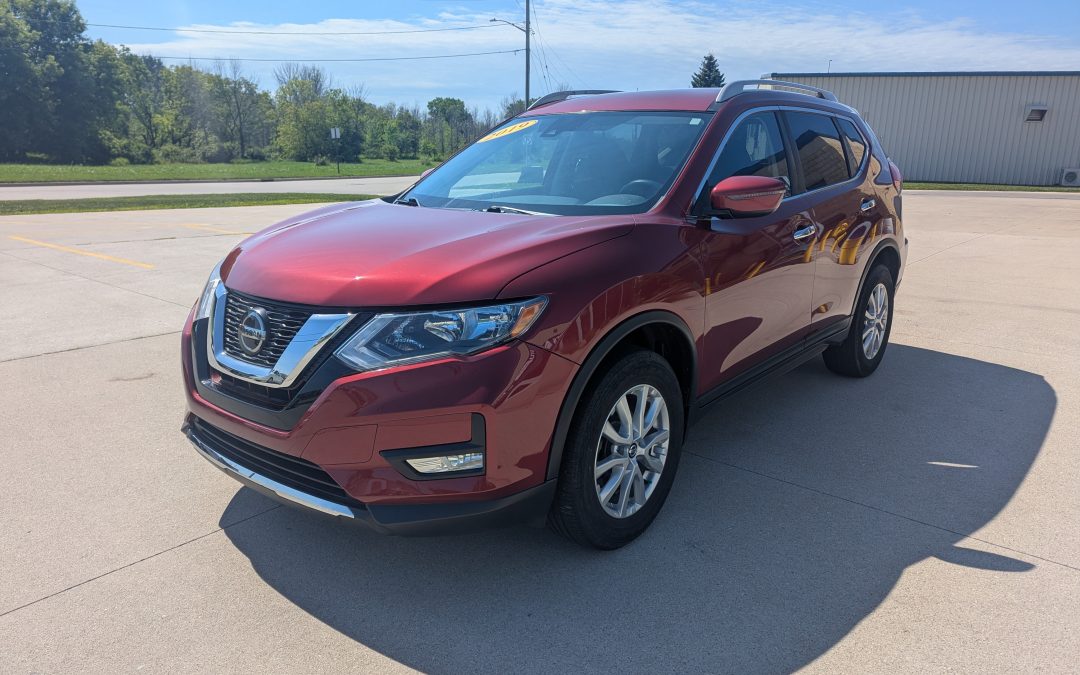 2019 Nissan Rogue SV