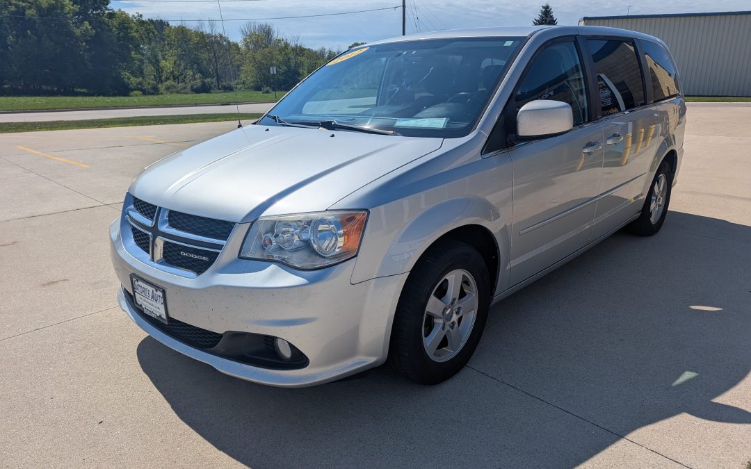 2012 Dodge Grand Caravan Crew