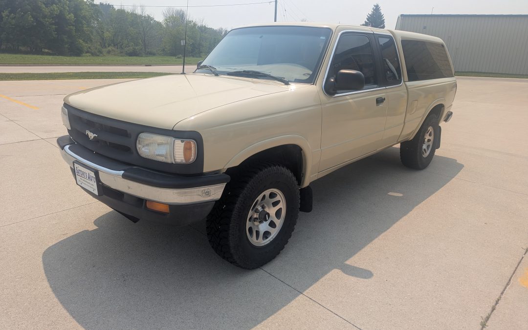 1996 Mazda B4000 LE