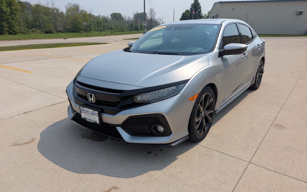 2018 Honda Civic Sport Touring