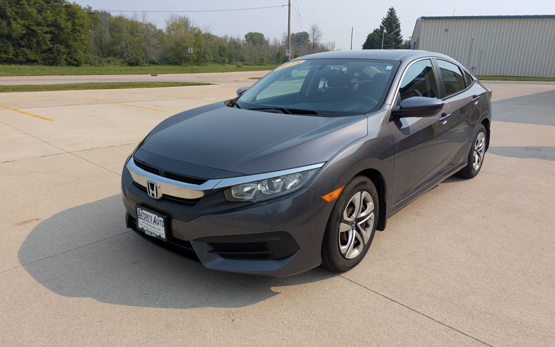 2018 Honda Civic LX