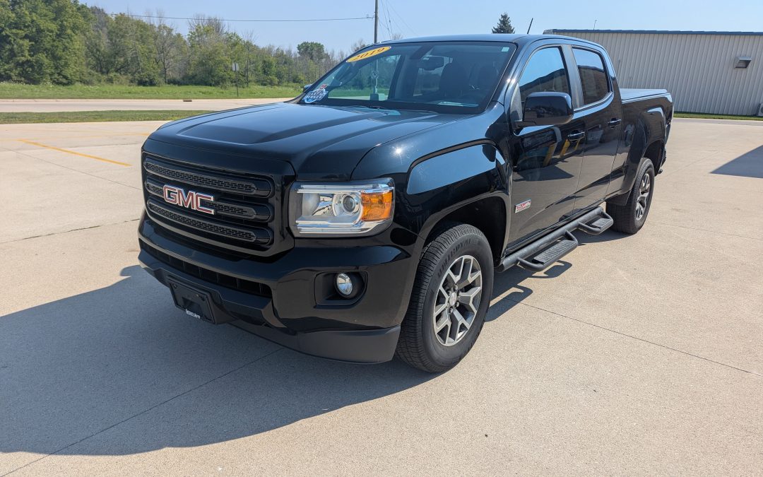 2019 GMC Canyon All Terrain