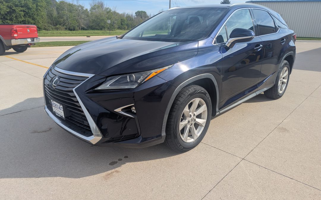 2016 Lexus RX350