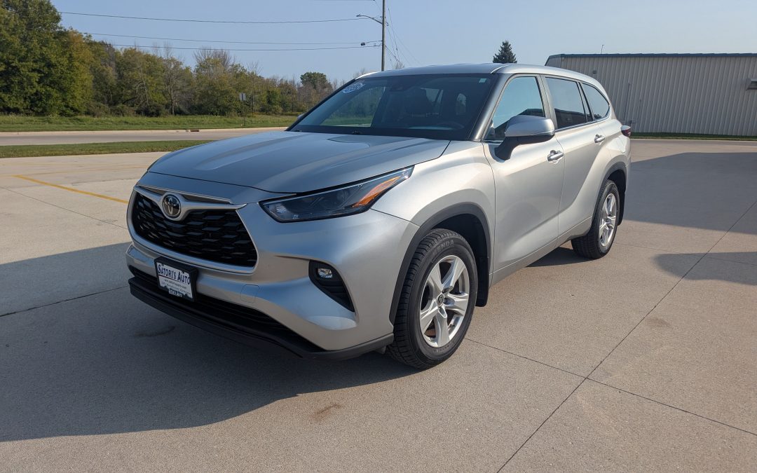 2020 Toyota Highlander LE AWD