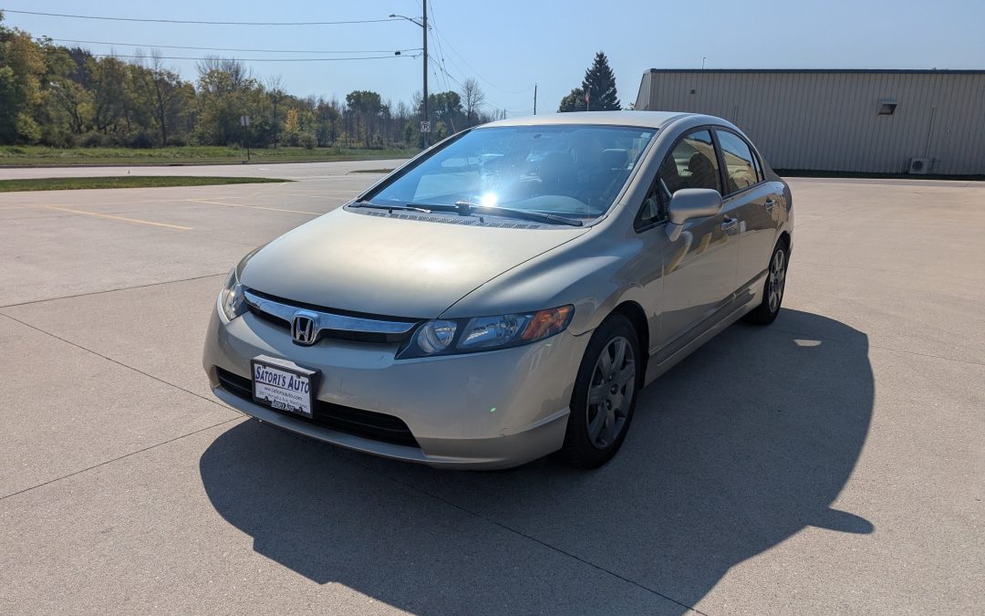 2008 Honda Civic LX