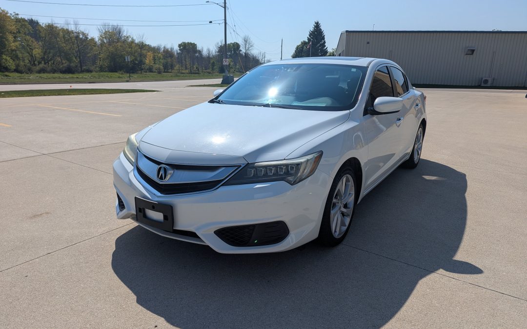 2017 Acura ILX