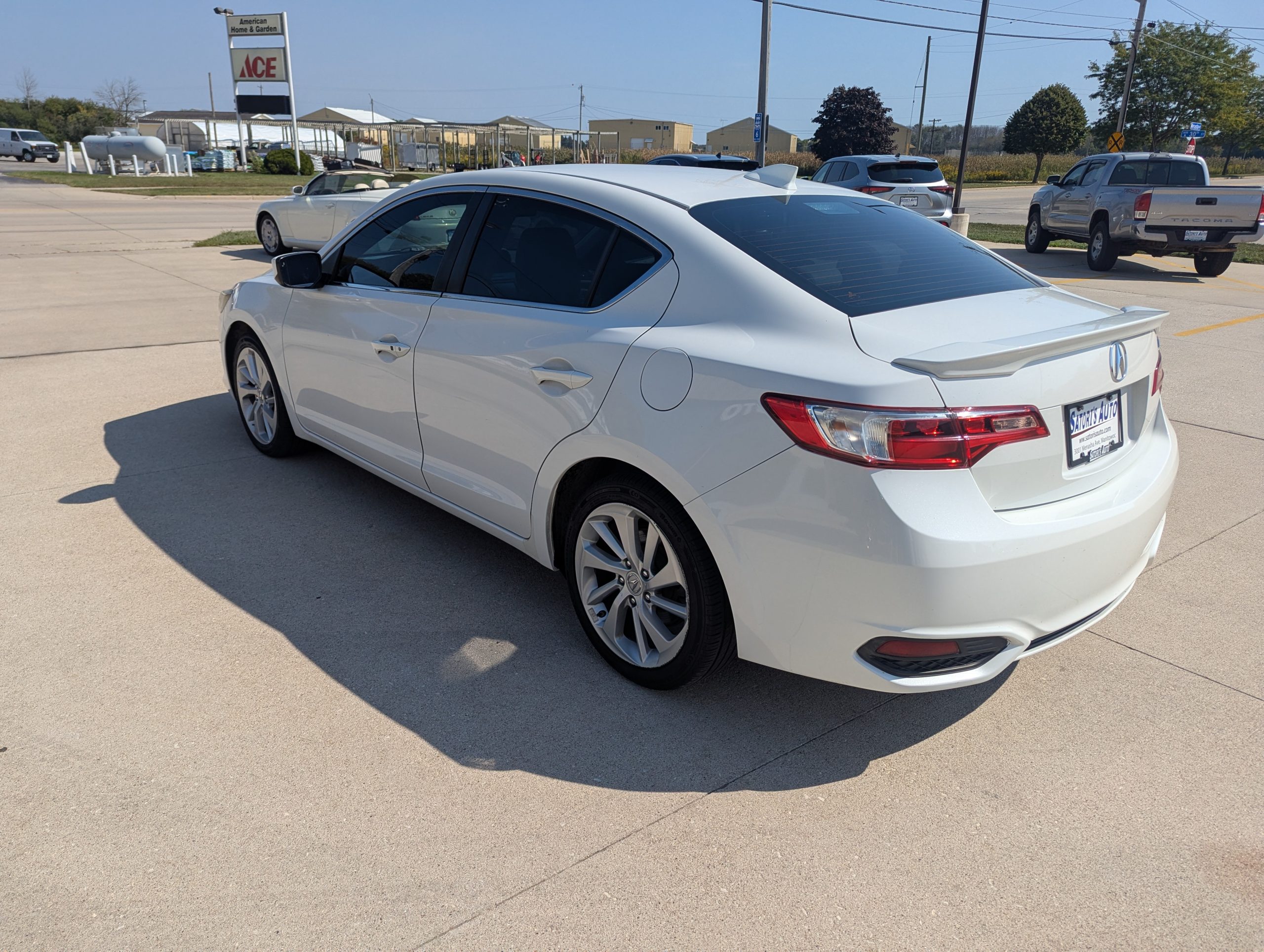 2017 Acura ILX Premium Technology Plus photo 19
