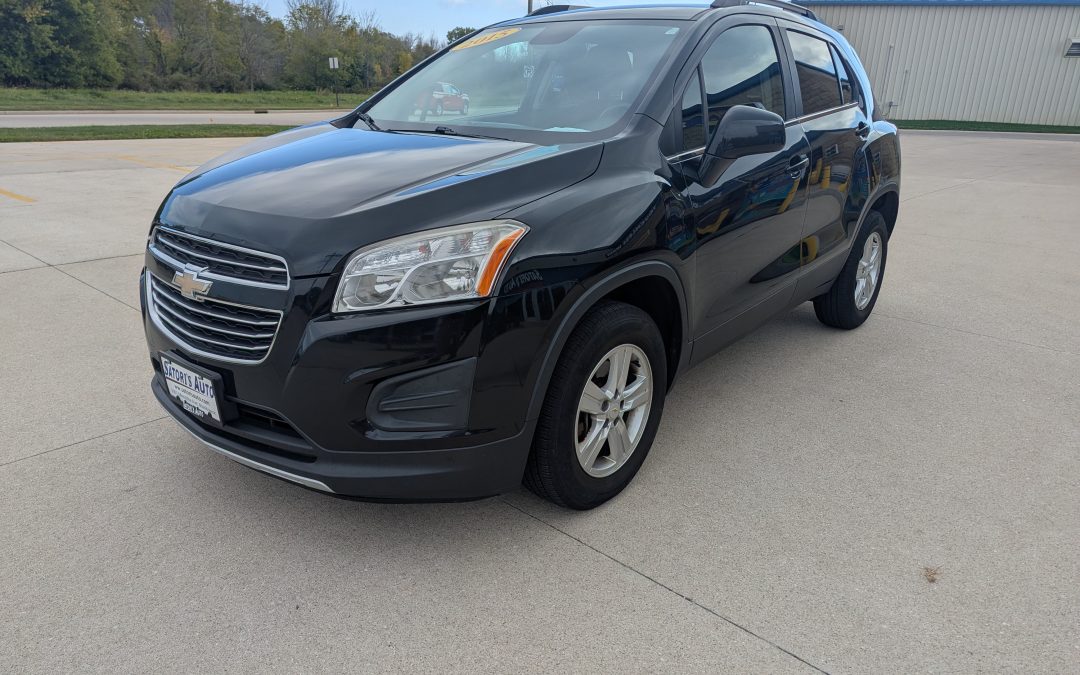 2015 Chevrolet Trax LT