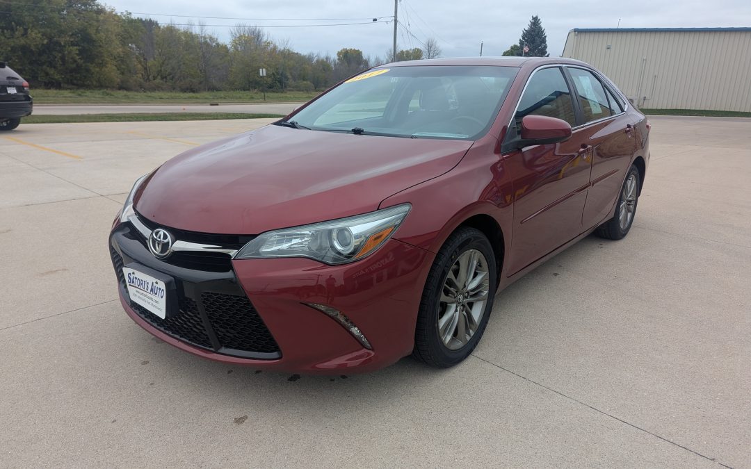 2017 Toyota Camry SE