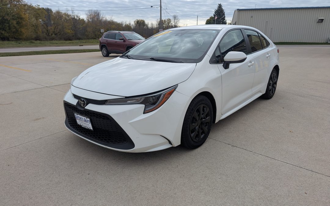 2022 Toyota Corolla LE