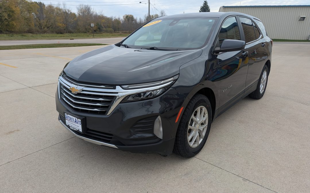 2022 Chevrolet Equinox LT