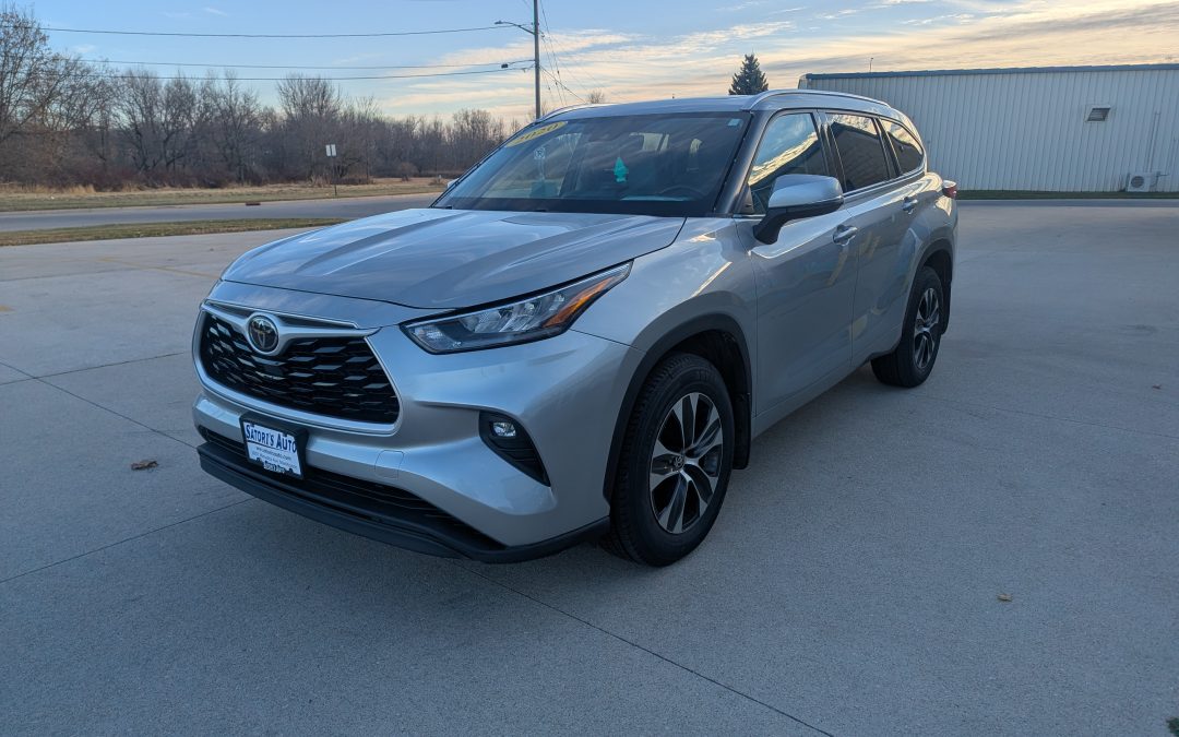 2020 Toyota Highlander XLE