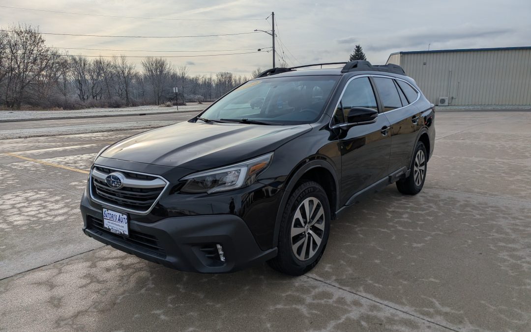 2020 Subaru Outback