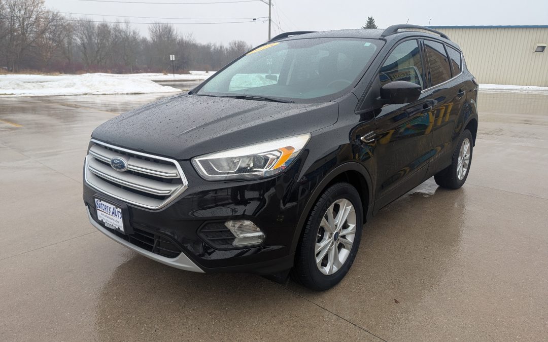 2018 Ford Escape SEL