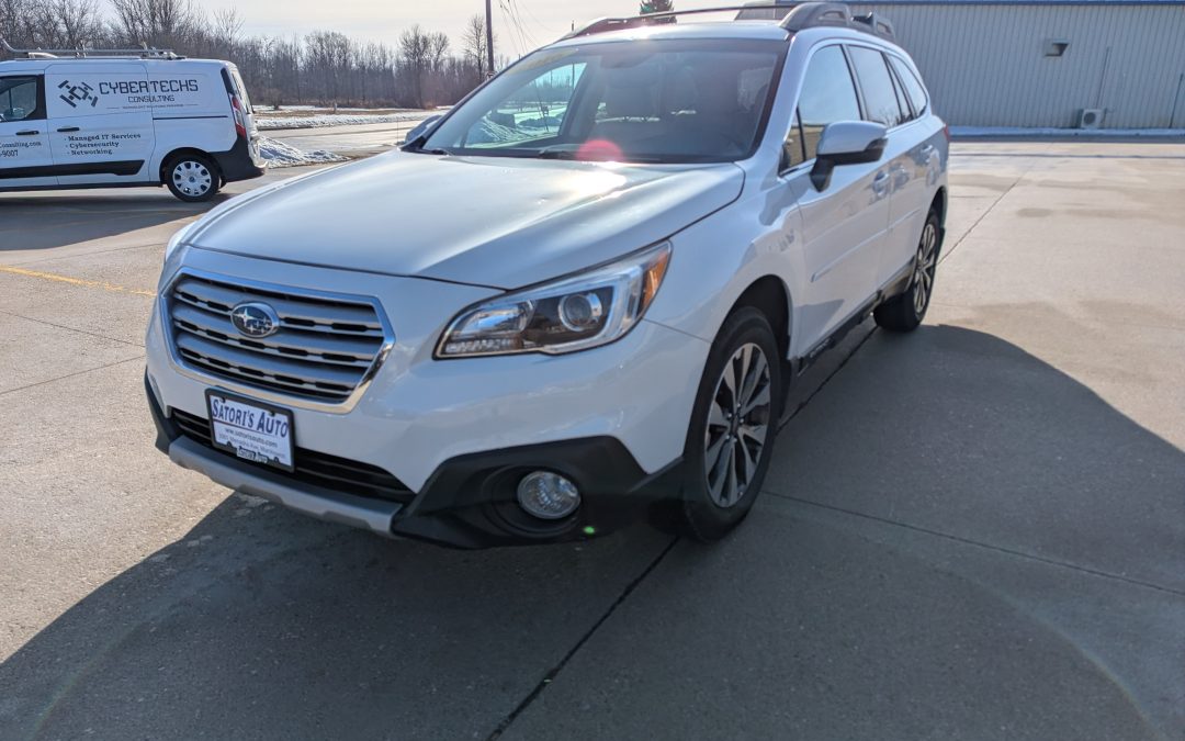 2016 Subaru Outback 3.6R Limited