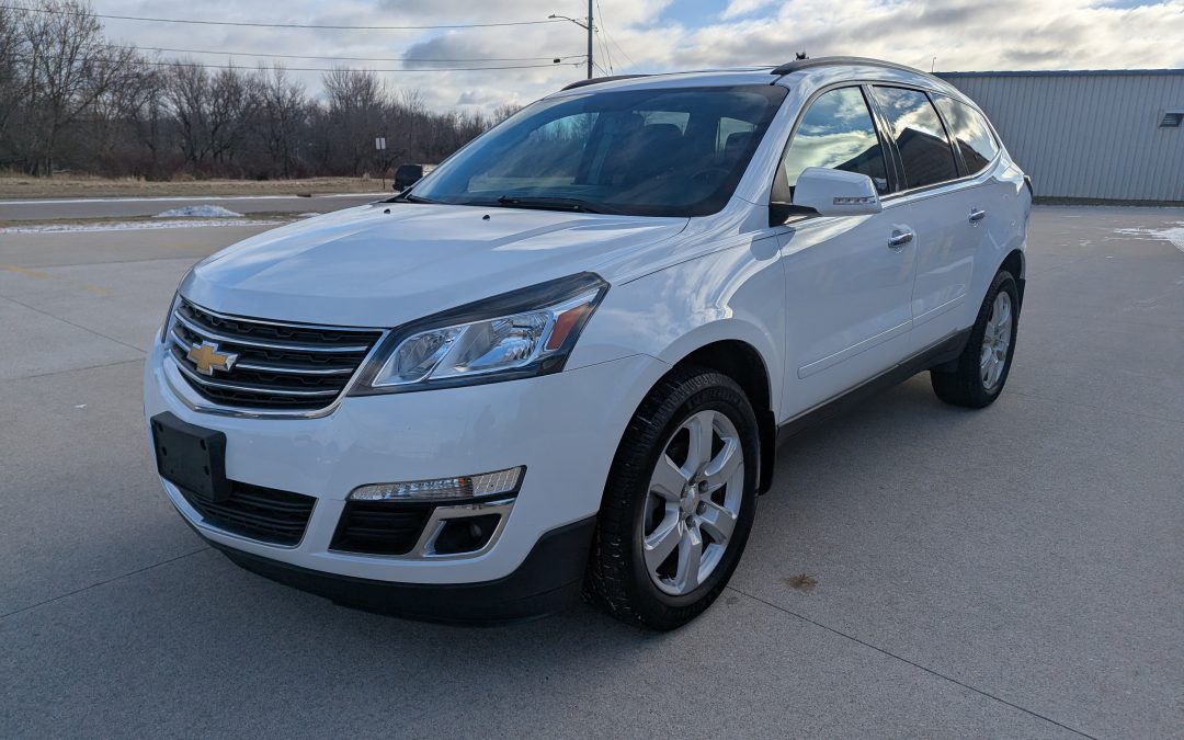 2017 Chevrolet Traverse LT
