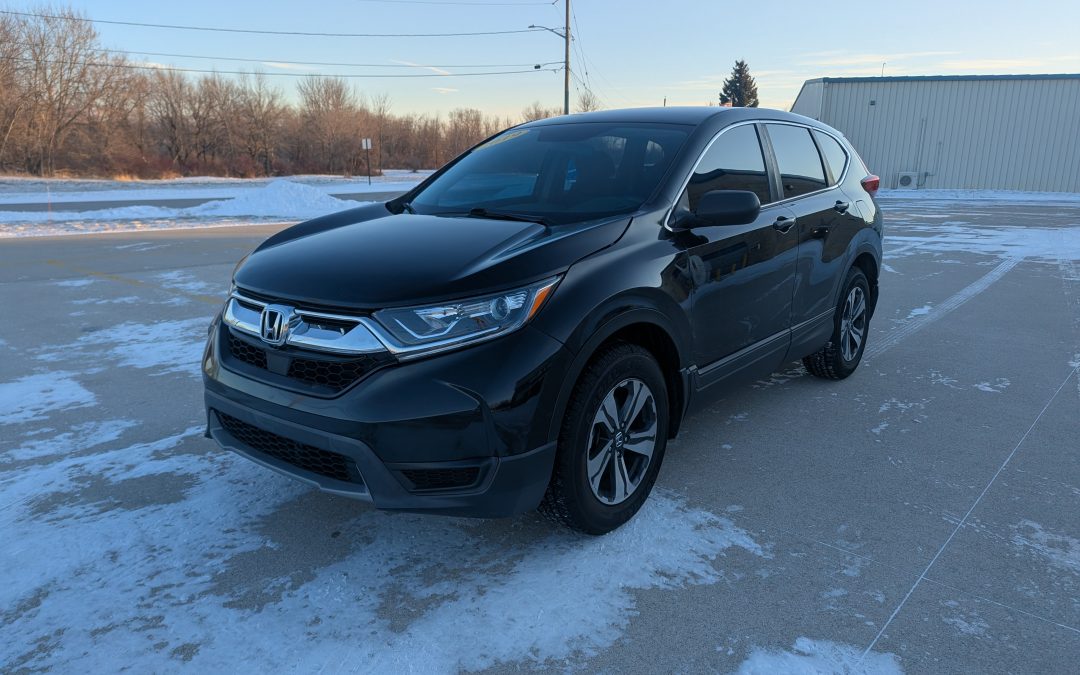 2019 Honda CR-V LX AWD