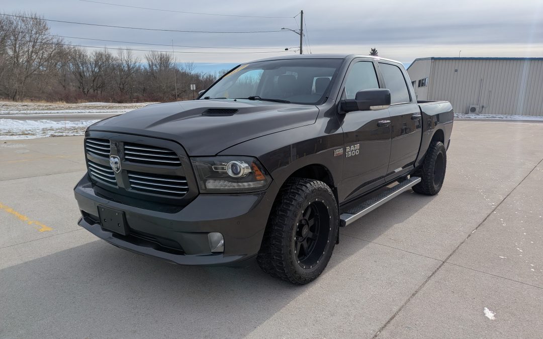 2017 Ram 1500 Sport