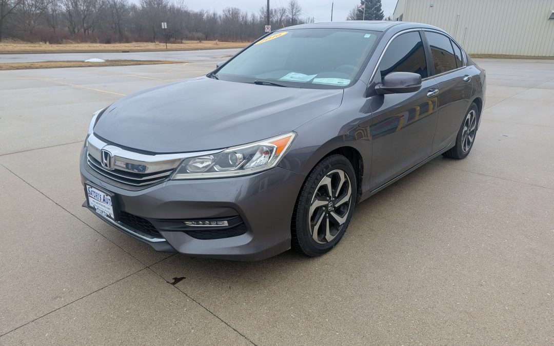 2016 Honda Accord EX