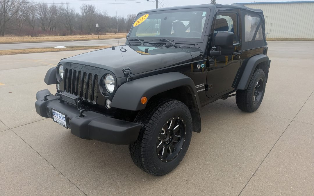 2017 Jeep Wrangler Sport