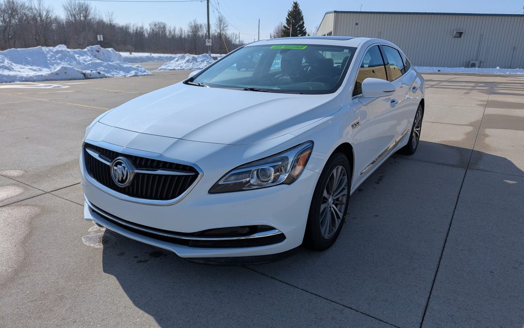 2019 Buick Lacrosse Essence