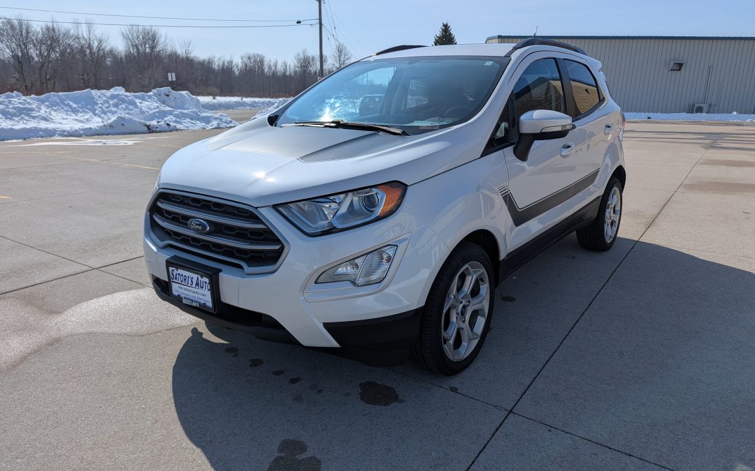 2021 Ford Ecosport SE
