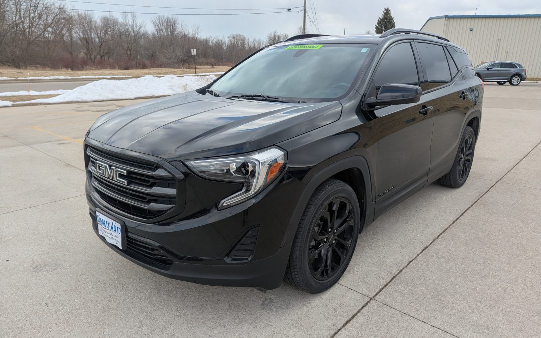 2019 GMC Terrain SLE