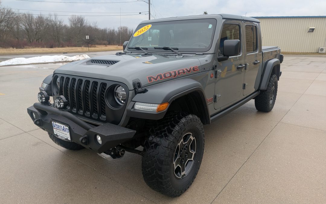 2022 Jeep Gladiator Mojave